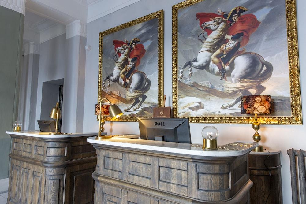 Langley Resort Napoléon Bonaparte LʼÎle-Rousse Esterno foto